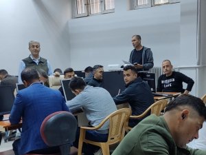 Kovancılar’da Avcı Adaylarına Yönelik Sınav