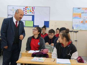 Müdür Başyiğit’in Okul Ziyaretleri