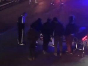 Kaza Yapan Motosikletli Kurye Ağır Yaralandı
