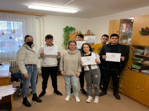 Erasmus Projesiyle İki Ülkede Staj Yaptılar