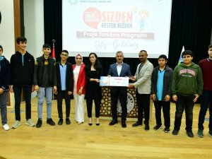Yeşilyurt’ta Genç Yeteneklere Ödül