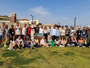 Yabancı Öğrencilere Hatay Kültürü Tanıtıldı