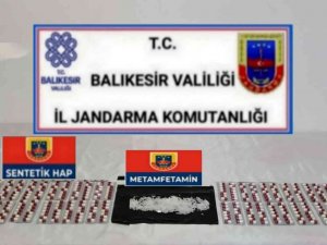 Bigadiç Jandarmasından Uyuşturucuya Geçit Yok
