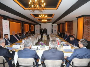 Fka Yönetim Kurulu Toplantısı Tunceli’de Yapıldı