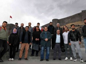 Yurt Dışı Acente Temsilcileri Kars’ı Gezdi