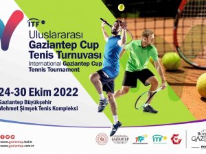 Gaziantep’te Tenis Turnuvası Yapılacak