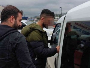 Samsun’da Gasp Olayına Karışan 2 Kişiye Gözaltı