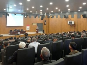 Bingöl’de Müftülük Personeline ’Göç Yönetimi’ Konulu Seminer Verildi