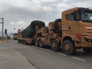 Sınır Ötesine Tank Ve Zırhlı Araç Sevkiyatı