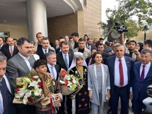 Bakan Kurum İle Bakan Nebati Şanlıurfa’da