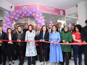 Niğde’de ‘Kadın Emek Pazarı’ Açıldı