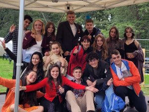 Tepebaşı Belediyesi Gençlik Tiyatrosu Türkiye’yi Temsil Etti