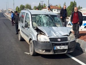 Ağrı’da Trafik Kazası; 1 Ölü, 1 Yaralı