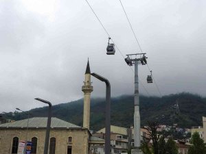 Boztepe’de Sis Manzarası