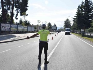 Ordu’da Bir Haftada 12 Binden Fazla Araç Denetlendi