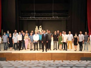 Mezitli Belediyesi Kültür Merkezi 1 Yaşında