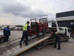 Zamansız Atık Toplayanlara Cezai İşlem Uygulandı
