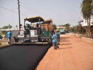 Dim Çayı Yolu Sıcak Asfaltla Konforlu Hale Geldi