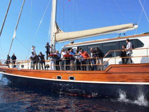 Akdeniz’in En Büyük Yelken Yarışı Başladı