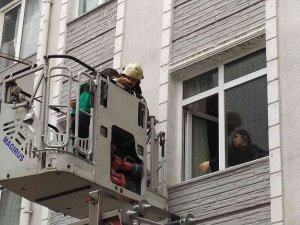 Bağcılar’da Yangın Paniği