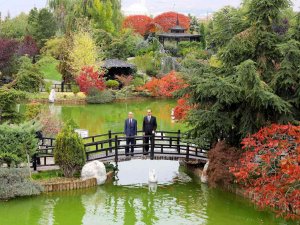 Japonya Büyükelçisi Suzuki Başkan Altay İle Buluştu