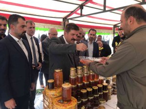 Bu Yıl 5’incisi Düzenlenen Iğdır Balı Tanıtım Günleri Başladı