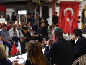 Başkan Esen: "Halkın Gerçek Sorunlarını Çözüyoruz"