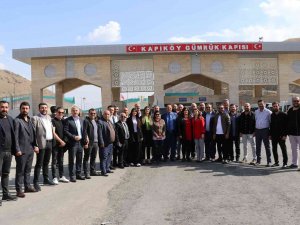 Van Tso Başkan Adayı Kandaşoğlu’ndan Kapıköy’e Çıkarma