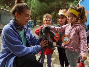 Miniklerden Can Dostlara Ziyaret