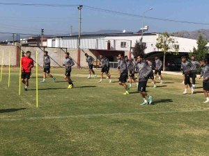 Nazilli Belediyespor Kupa Maçı Hazırlıklarını Tamamladı