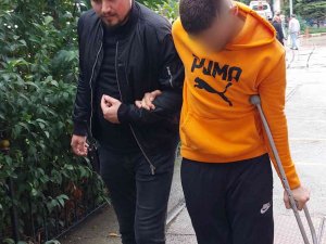 Samsun’da Gasp Şüphelisi 2 Kişi Tutuklandı