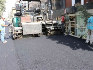 Sıcak Asfalt Çalışmaları Tamamlanıyor