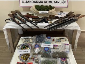 Sinop’ta Uyuşturucu Operasyonu