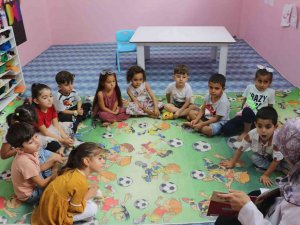 Silopili Çocuklar Kur’an Kurslarında Hem Öğreniyor Hem De Eğleniyor