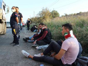 Manisa’da 4 Araçlı Zincirleme Kaza: 24 Yaralı