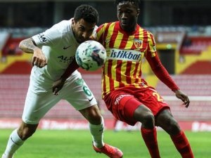 Ziraat Türkiye Kupası: Y. Kayserispor: 2 - Iğdır Futbol Kulübü: 1