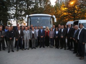 Tuncelili Muhtarlar ’Muhtar Evi’ İçin Yola Çıktı