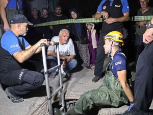 Mermerciye Bırakılan ’Ceset Krokisi’ Ekipleri Alarma Geçirdi