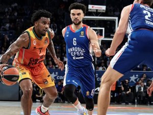 Thy Euroleague: A.efes: 91 - Valencia Basket: 92
