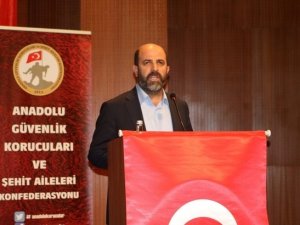 Anadolu Güvenlik Korucuları Ve Şehit Aileleri Konfederasyonundan ’Korucu Kanunu’ Talebi