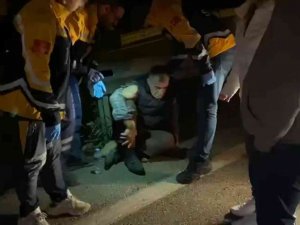 Bursa’da Önünü Kestikleri Kamyonun Şoförünü Dövüp Hastanelik Ettiler