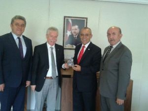 Zonguldak Ak Ocaklar İl Başkanlığı Ankara’da Çeşitli Temaslarda Bulundu