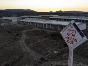 Ezine Gıda İ̇htisas Osb’de İlk Fabrika Kasım Ayında Açılıyor