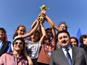 Altıeylül’de Çocuklar Sporla Büyüyor
