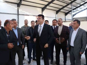 Vali Memiş: “Devletin Tek Kuruşunu Dahi Fabrikaya, Üretime Harcıyoruz”