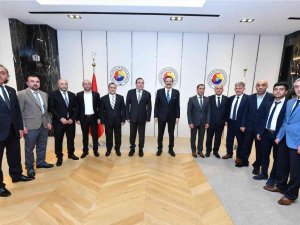Atso Başkanından Tobb Başkanına Ziyaret
