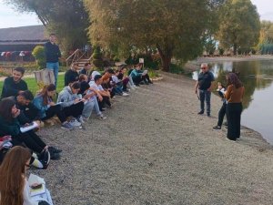 Paü’lü Öğrenciler Acıpayam’da Arazi Çalışması Gerçekleştirdi