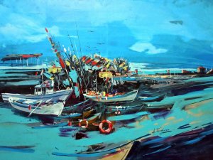 Sanko’da “Yansımalar” Temalı Resim Sergisi