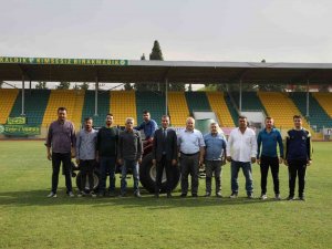 Atatürk Stadyumu’nda Bakım Çalışmaları Başladı