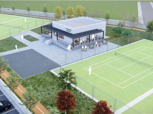 Ortaca’ya 4 Adet Tenis Kortu